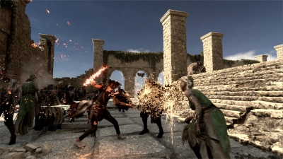 Screen ze hry Forspoken