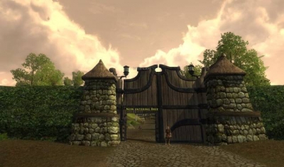 Screen ze hry Lord of the Rings Online: Shadows of Angmar, The
