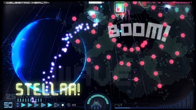 Screen ze hry ExtraGalactica