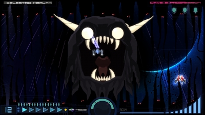 Screen ze hry ExtraGalactica