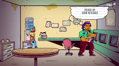 Screen ze hry The Big Con