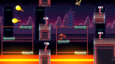Screen ze hry 30XX