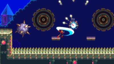 Screen ze hry 30XX