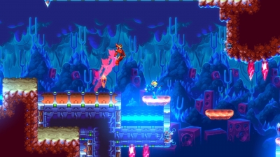 Screen ze hry 30XX