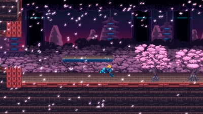 Screen ze hry 30XX
