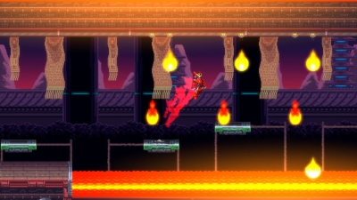 Screen ze hry 30XX