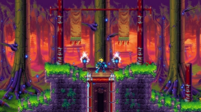 Screen ze hry 30XX