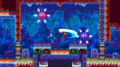 Screen ze hry 30XX