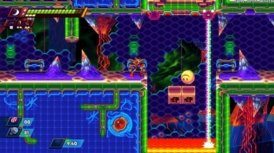 Screen ze hry 30XX
