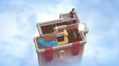 Screen ze hry Puddle Knights
