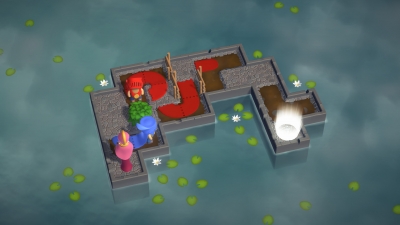 Screen ze hry Puddle Knights