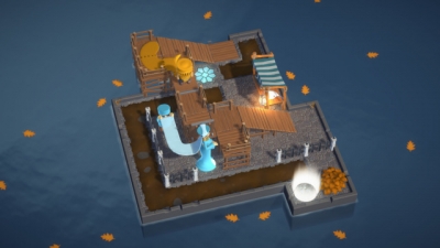 Screen ze hry Puddle Knights