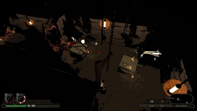 Screen ze hry West of Dead