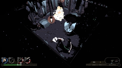Screen ze hry West of Dead