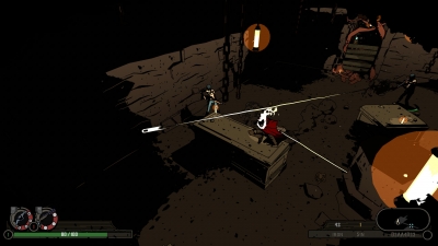 Screen ze hry West of Dead