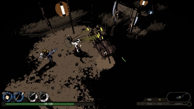 Screen ze hry West of Dead