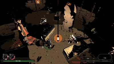 Screen ze hry West of Dead