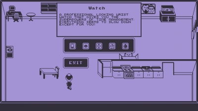 Screen ze hry Dave-Man