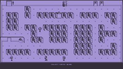 Screen ze hry Dave-Man