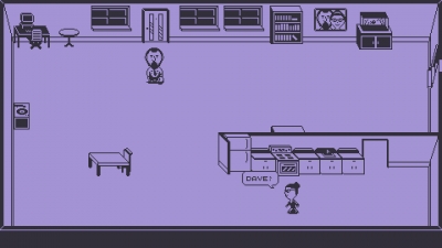 Screen ze hry Dave-Man
