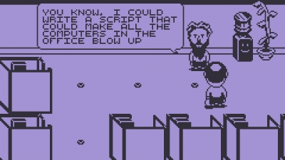Screen ze hry Dave-Man