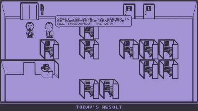 Screen ze hry Dave-Man
