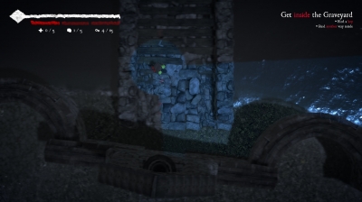 Screen ze hry The Equinox Hunt