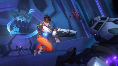 Screen ze hry Overwatch 2