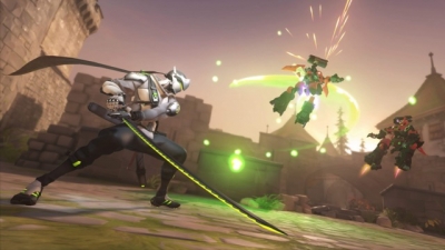 Screen ze hry Overwatch 2
