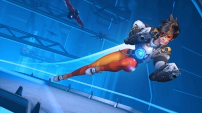 Screen ze hry Overwatch 2