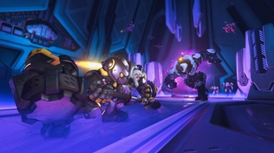 Screen ze hry Overwatch 2