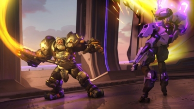 Screen ze hry Overwatch 2