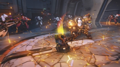 Screen ze hry Overwatch 2