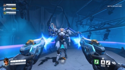 Screen ze hry Overwatch 2