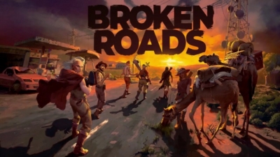 Artwork ke he Broken Roads