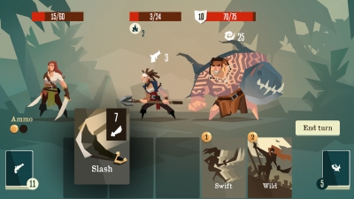Screen ze hry Pirates Outlaws