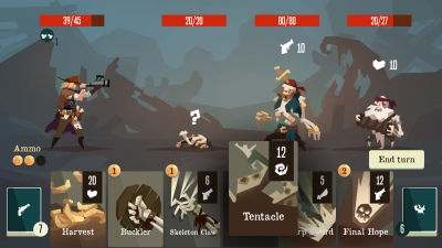 Screen ze hry Pirates Outlaws