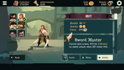 Screen ze hry Pirates Outlaws