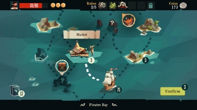 Screen ze hry Pirates Outlaws