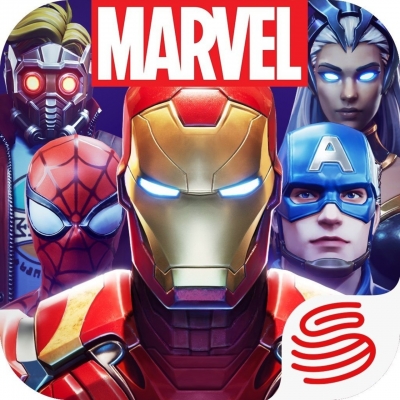 Artwork ke hře Marvel Super War
