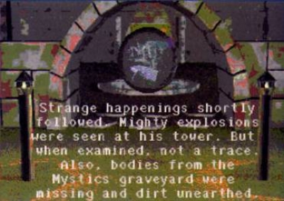 Screen ze hry Towers II: Plight of the Stargazer