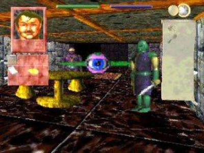 Screen ze hry Towers II: Plight of the Stargazer