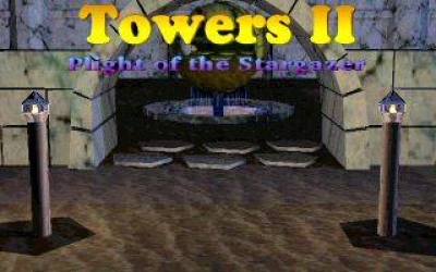 Screen ze hry Towers II: Plight of the Stargazer