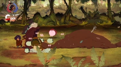 Screen ze hry Tunche