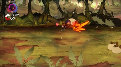 Screen ze hry Tunche