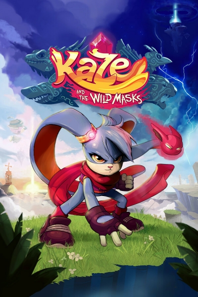 Artwork ke he Kaze and the Wild Masks