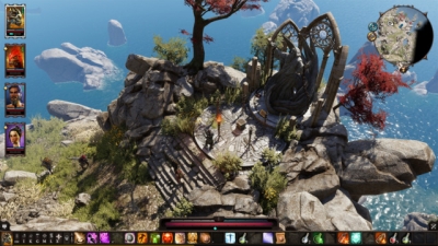 Screen ze hry Divinity: Original Sin II