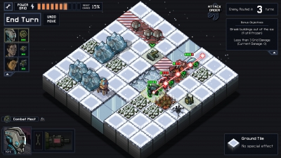 Screen ze hry Into The Breach
