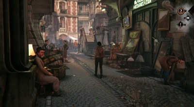 Screen ze hry Syberia: The World Before