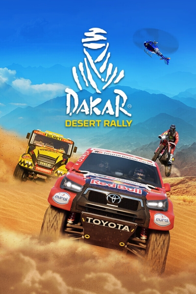 Artwork ke hře Dakar Desert Rally